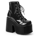 CAM203B Black Patent