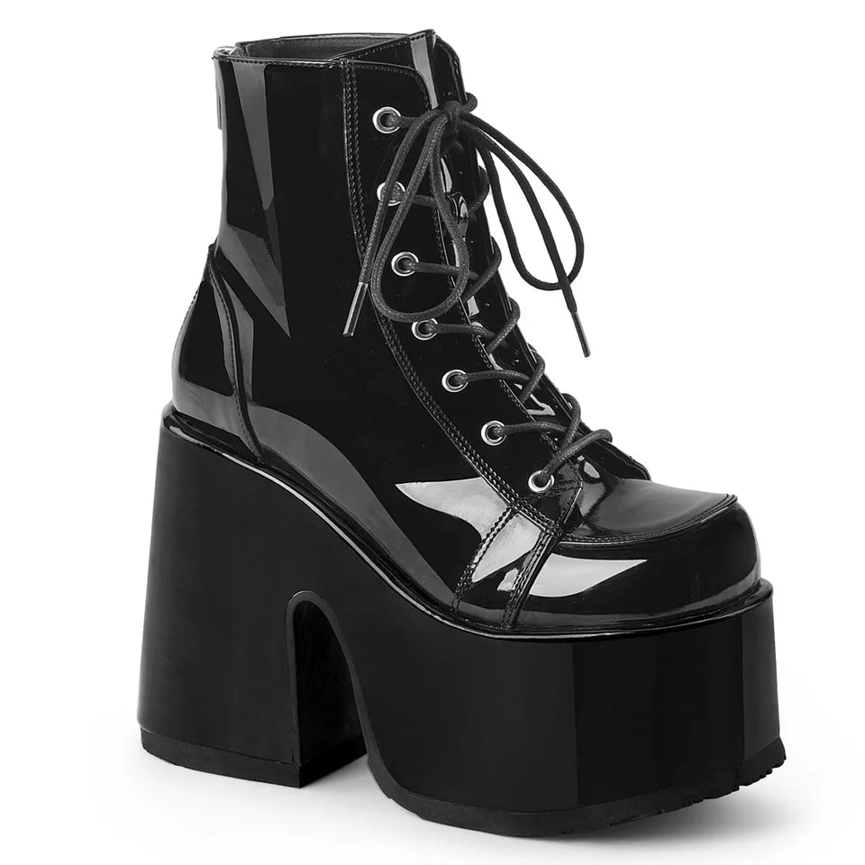 CAM203B Black Patent