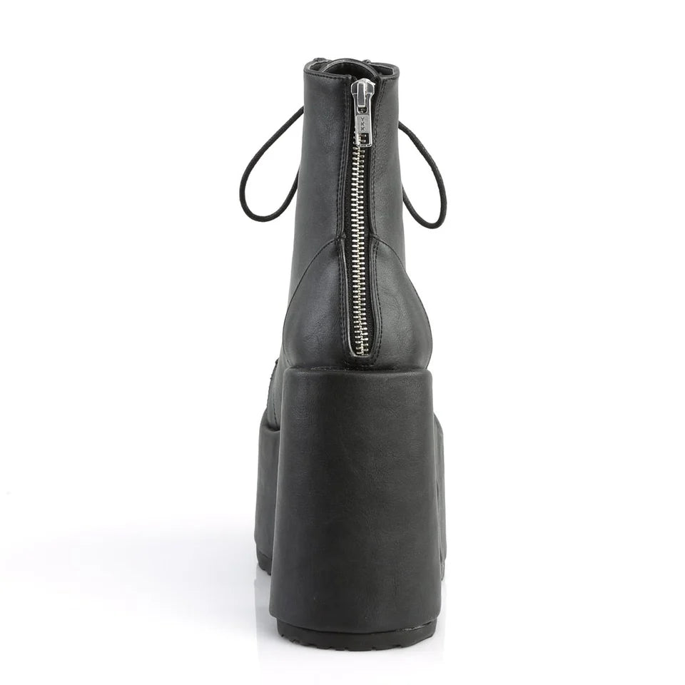 CAM203BVL Black Vegan Leather